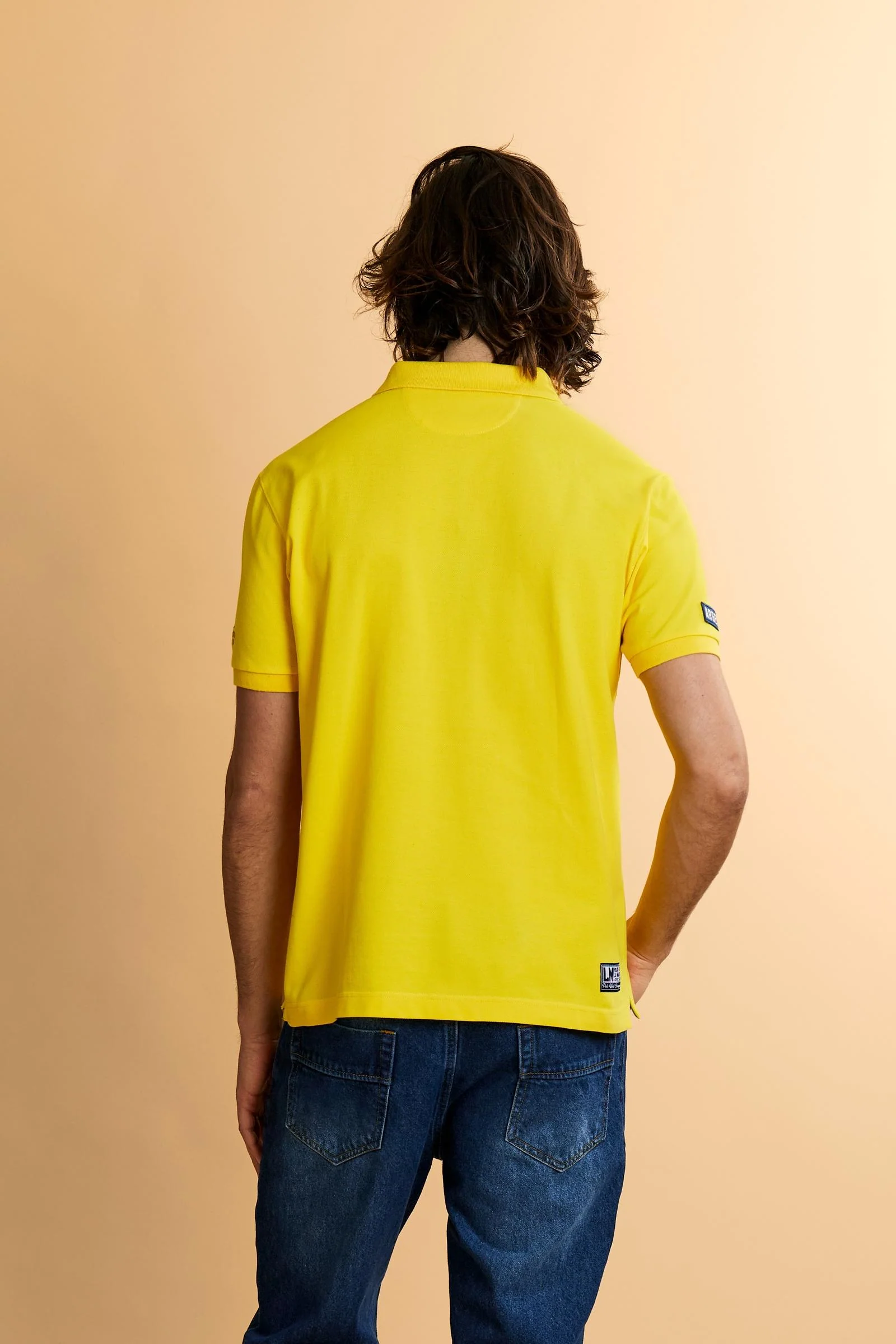 Herren Kurzarm-Poloshirt aus Piqué Kollektion Nations - Charo - Image 8